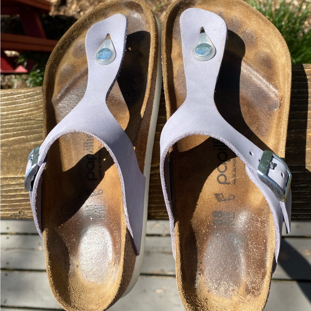 Birkenstock (Papillio) Gizeh Platform Sandal
